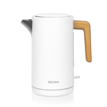 Zeegma Ketlee White Wood —...