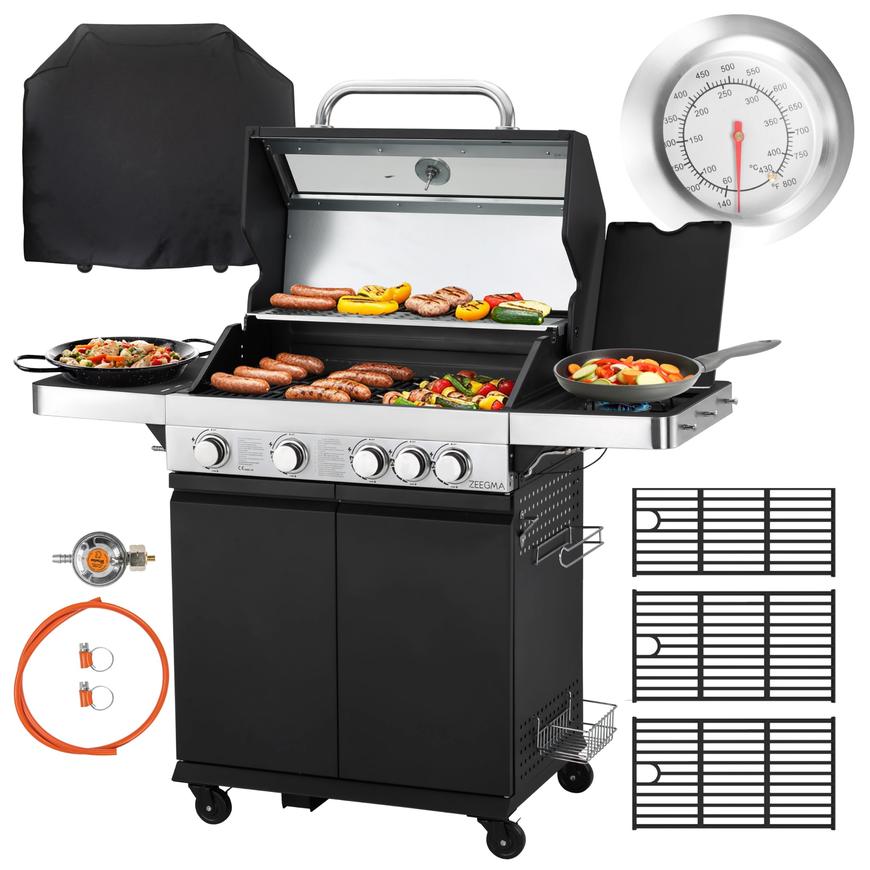 Grill gazowy Fueego 4+1