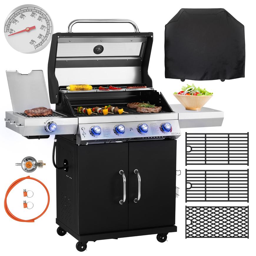 Grill gazowy Fueego Master 4+1