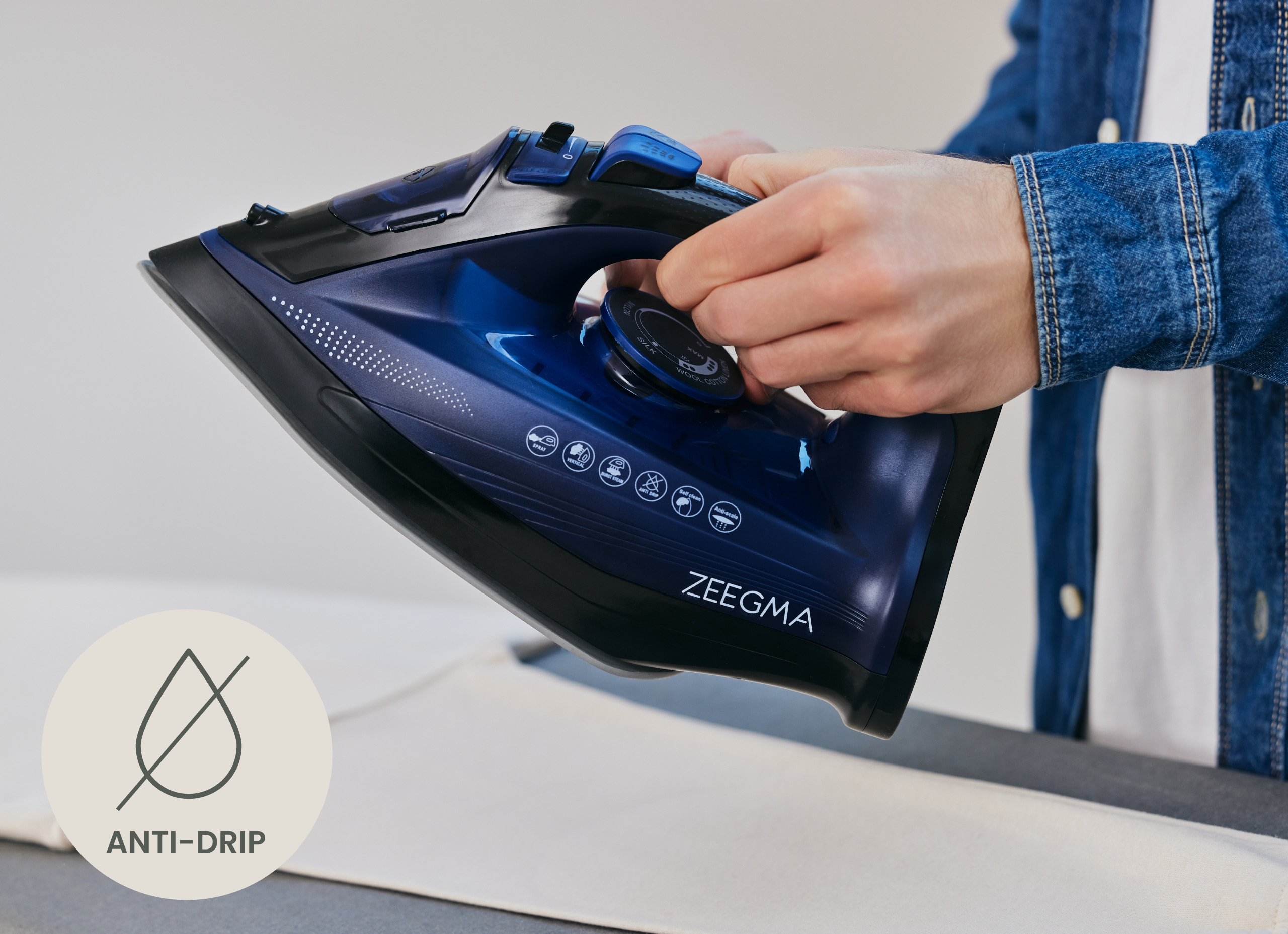 Zeegma Ironee Pro Violet — Żelazko przewodowe