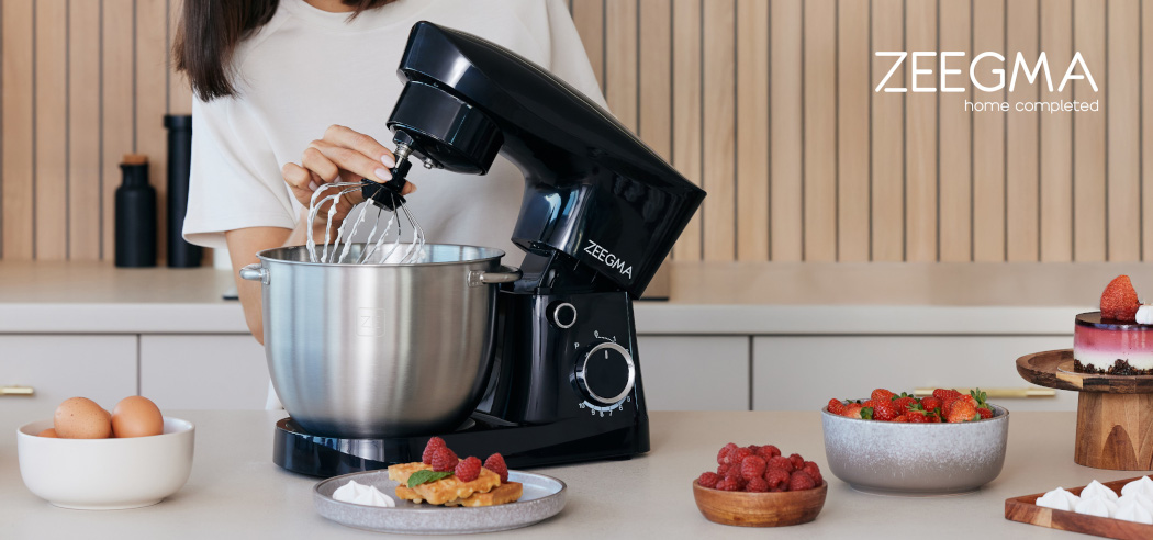 Robot planetarny Zeegma Planet Chef Grey