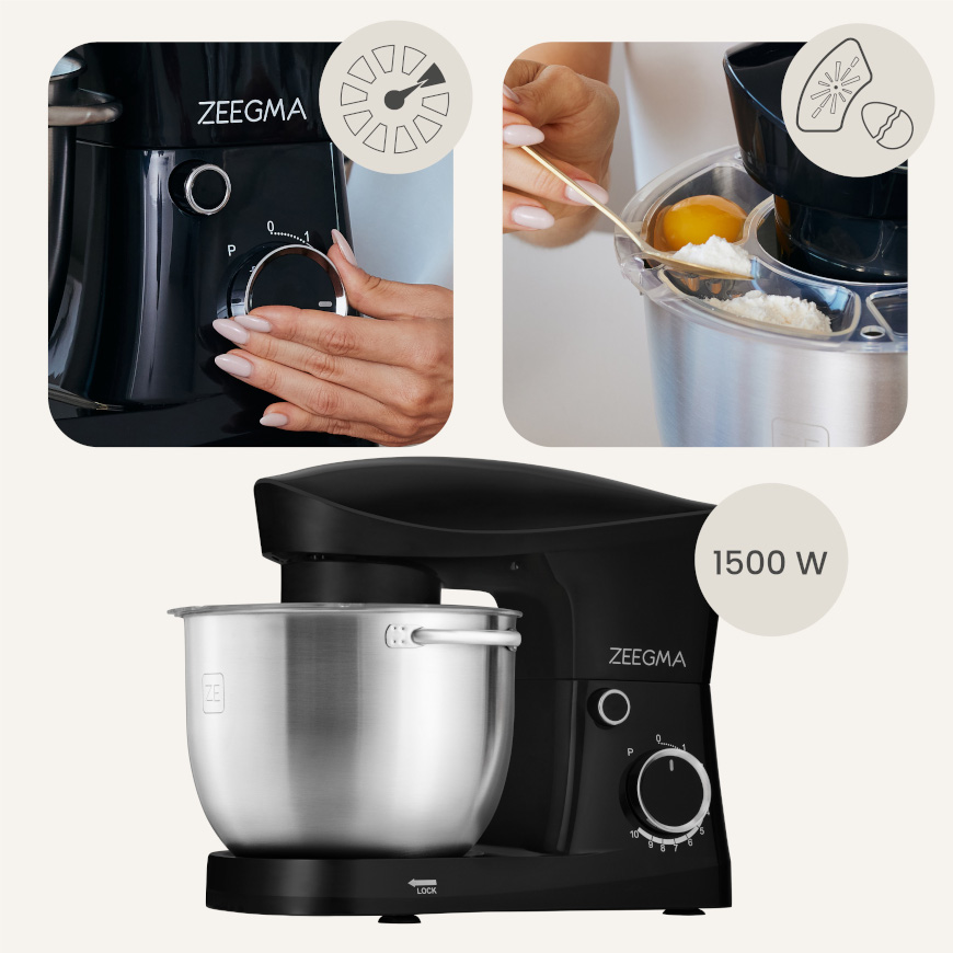 Robot planetarny Zeegma Planet Chef