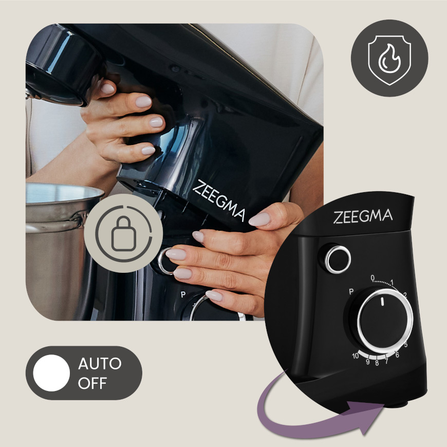 Robot planetarny Zeegma Planet Chef