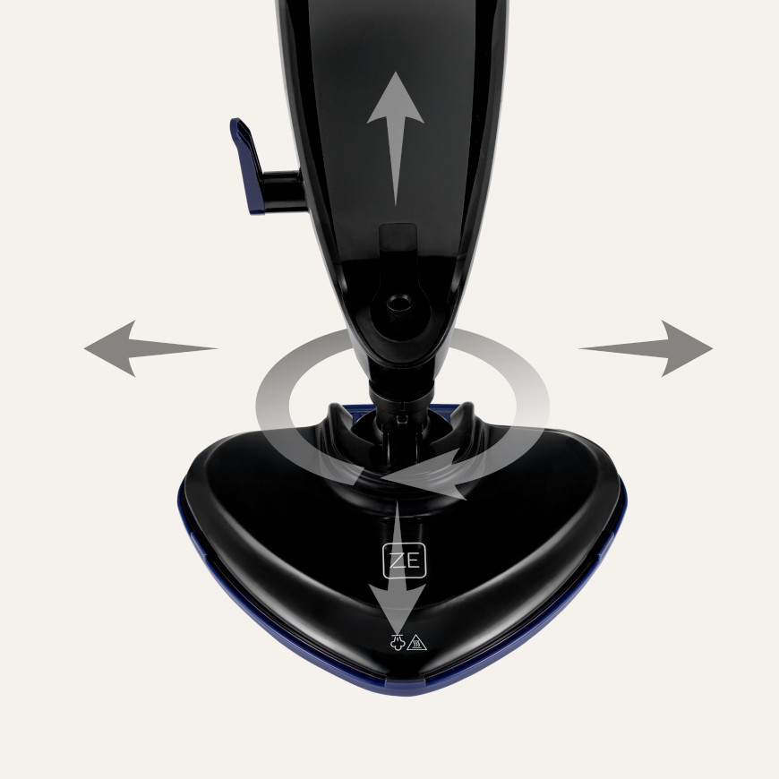 Stoomreiniger 10 in 1 Handstomer - 1500W | Met Opzetstukken | Limited