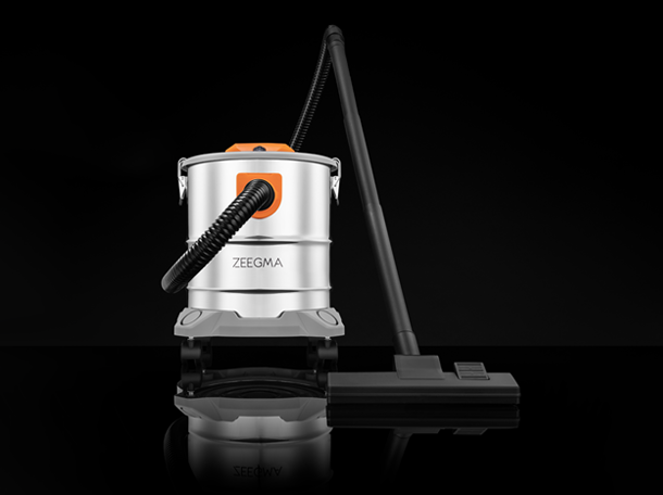 Zeegma Zonder Pro Ash Silver - priemyselný vysávač